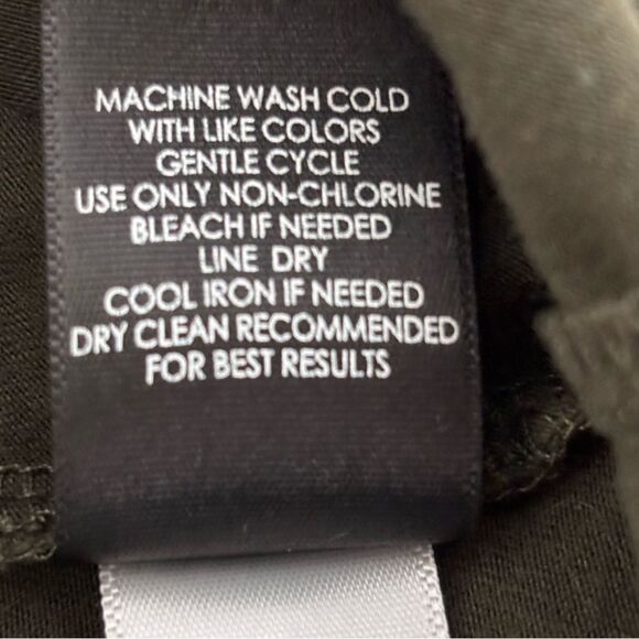 Torrid 5 Challis Zip-Front Knit Shirt Dress Olive Business Casual Comfort Layer - Picture 6 of 13